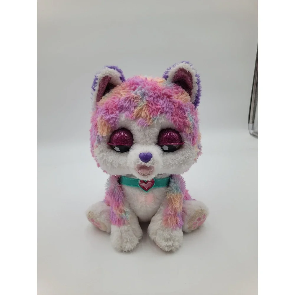 VTech Hope the Healing Husky Interactive Plush‎ Puppy Toy Pink Purple 80-529701